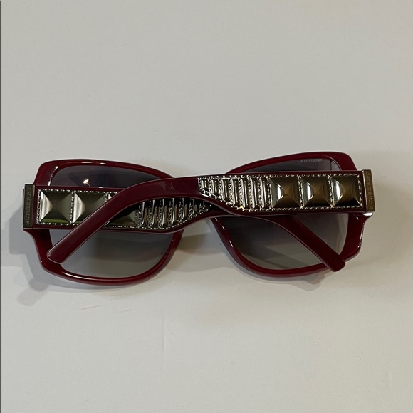Burberry Burgundy Sunglasses with Stud Accents main image 5
